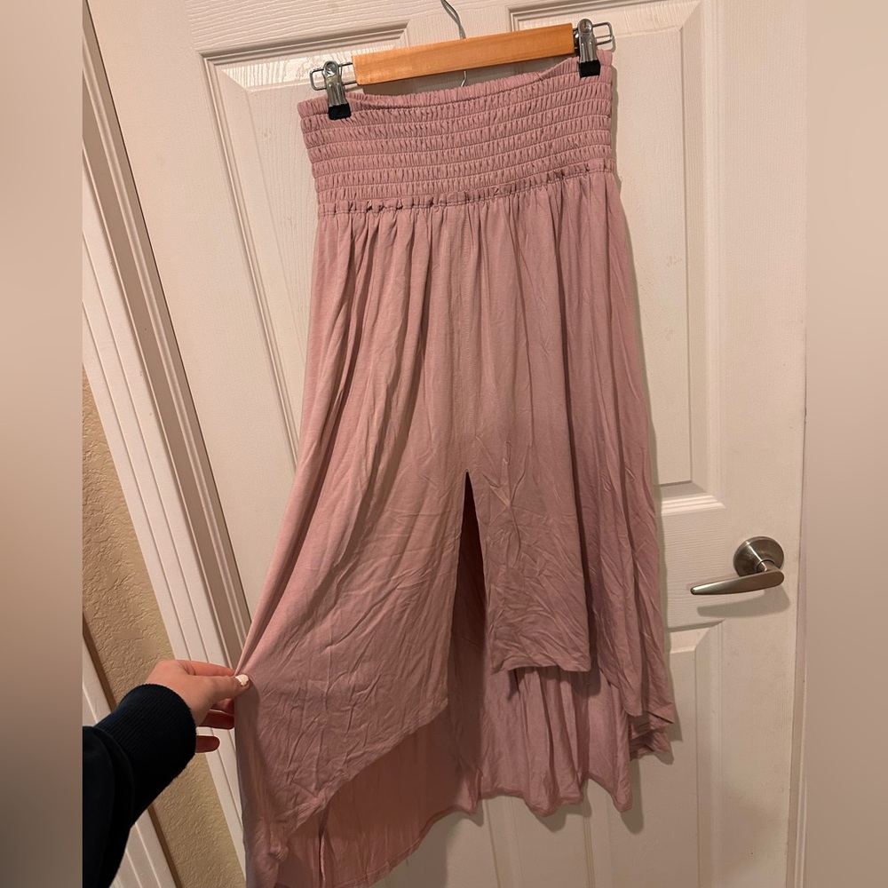 Elegant Pink Women's Skirt